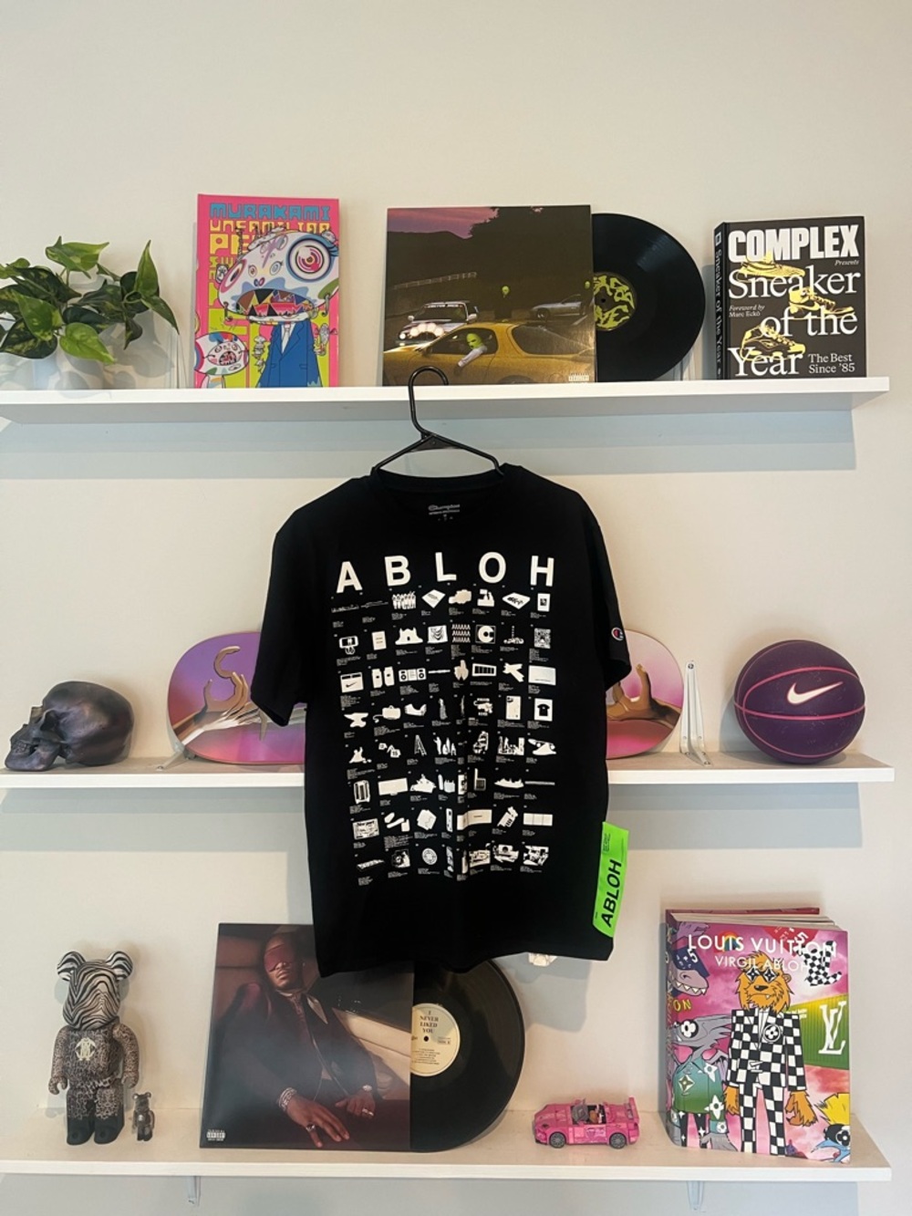 Black Graphic Short Sleeve Tee